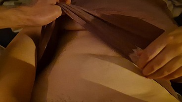 Masturbating gf+quicky - Homemade handheld cam
