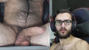 Big Cumshot Huge Penis, Gay Latino Homemade