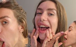 Great Blowjob and Plump Lips
