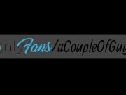 Pinned Him down with my Huge Uncut Cock / Love it When He Sits on My Face [TRAILER]