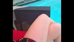 By the Pool