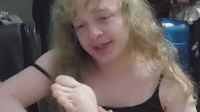 Violet's Foot Worship