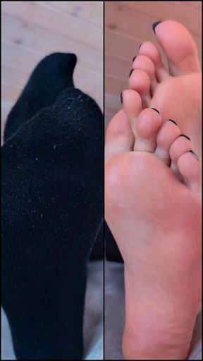 [Full Video] Stare at my Feet while I ignore you, Loser (No Talking)