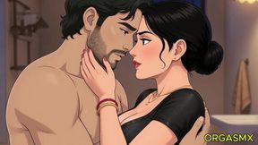Desi Hot Bathroom Passionate Encounter with Sensual Village Wife