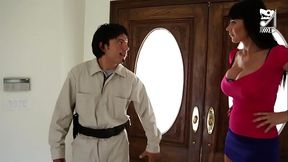 Axxxteca: Mexican exterminator fucks MILF with huge tits Eva Karera!!!