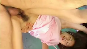 Moe Oosawa Takes It Rough – Fist and strapon hardcore creampie