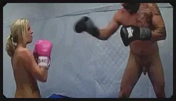 Intense Naked Boxing Match: Female Power Showdown ft. Dre Hazel