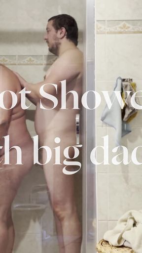 Hot Shower with Big Daddy