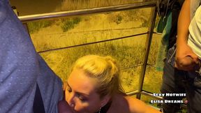 dogging en pleine nuit devant la plage vers 23 h en plein ete, je suis allee...