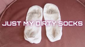 "Just My Dirty Socks" [FEMDOM + JOI]