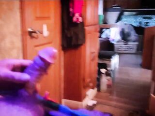 Masturbation demonstration