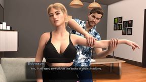 A Perfect Marriage: the Pregnant Cheating Housewife Is Getting Massage From Her Neighbor - Episode 29