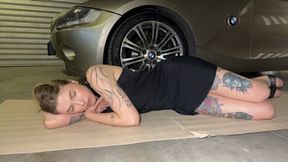 Keira does not to drive for tiredness