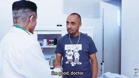 pocket - nurse and doctor take turns fucking the chief doctor – profanus clinic double feature: ep11 & ep12