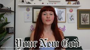 Your New God (Taboo Fetish Religious Humiliation)