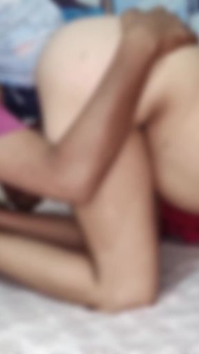 Desi Wife Was Angry, After Fight We Shared Single Bed, Full Hindi Audio