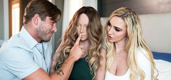 Kendra Sunderland Joins in With a Sex Doll