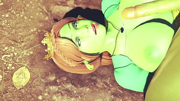 Princess Fiona get Rammed by Hulk