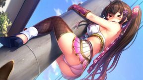 big tits ninja Hentai Game Nin Nin Days Play video 3.