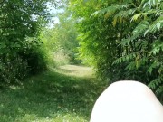 Custom Video - Modeling Shoes Daddy Bought Me in A Public Park!