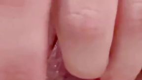 Hot MILF toys her wet pussy&#x1F32E;&#xFE0F; hard