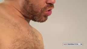 Twink gets fingered and breeded by DILF after giving bj