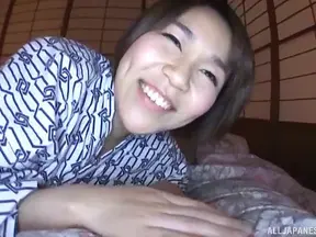 Sexy Japanese Bounce Tits Chick Nishizono Sakuya Rides Hot Cock