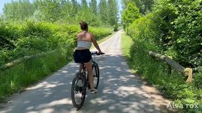 balade a velo qui deraille