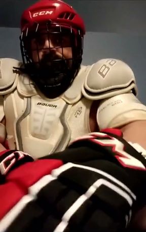 Hockey Gear Jerk