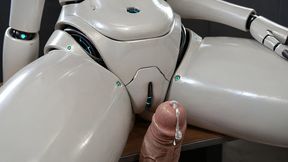 Two AI Sex Droids ready to fuck POV