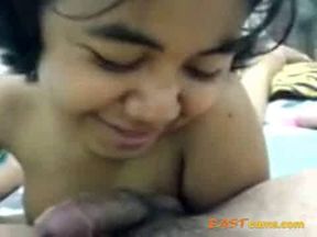Amateur Asian Babe Blowjob