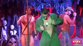 Hooked On Strippers - Halloween Party 2014