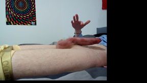 Sammy Andrews live show with cumshot