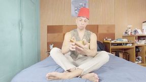 THE GENIE IN THE LAMP HAD HIS WISH GRANTED FOR THE FIRST TIME: KISSES WITH A SUPERHERO - BY CASSIUS KENT AND MARVIN TURNER - CLIP FULL