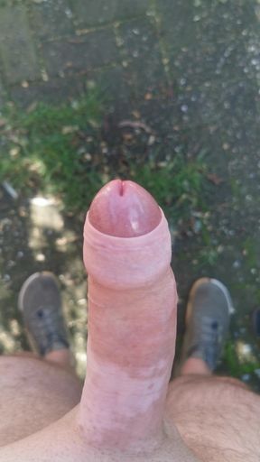 boy gets wixt vin resident and soritzt horny on his shirts. Horny outdoors