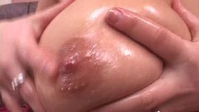 Dirty redhead gets devoured