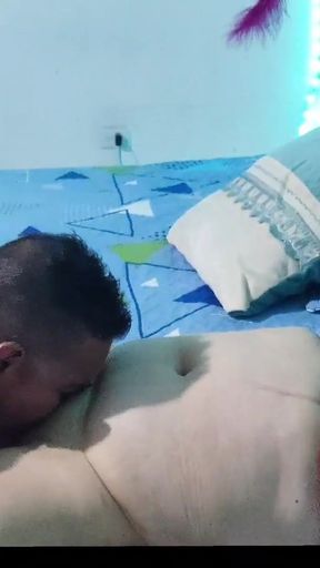 51yo mommy spreads her mature pussy wide for thick cock pounding deep.   Clip 1