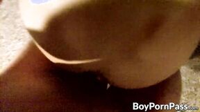 ”Lustful dude gets his BF lustful & takes a cock”