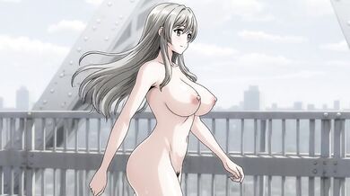 Animated cartoon hentai girl walks naked in public hd porn amateur