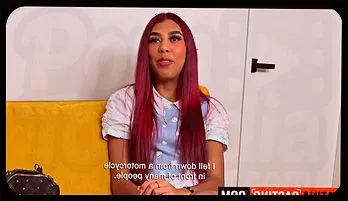 Fiery Latina Redhead Casting Call Fun Full Video