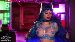 Jewelz Blu's raw anal allure captivates with sultry passionate ecstasy