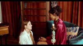 Service Top: Sensual Lesbian Domination with Diosa Mor and Karma.