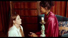 Service Top: Sensual Lesbian Domination with Diosa Mor and Karma.