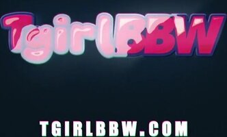Lethe Obliva's Sultry Solo: Naughty TGirl BBW Action