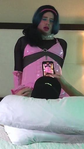 Trans in Chastity Fucked Raw - Compilation 7