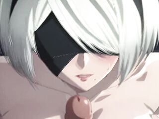 NieRAutomata 2B Hen (AI) Simplified Version