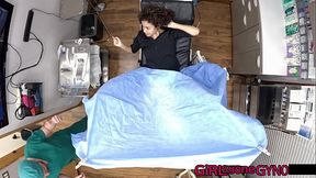 Brooklyn Rossi'_s Urethra Gets Penetrated With Surgical Steel Sounds By Doctor Tampa Courtesy Of GirlsGoneGyno Reup