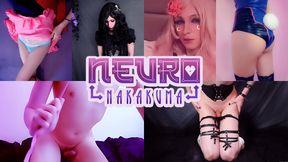 Femboy Compilation 1 (Kawaii, Tease, Booty, Nude, Leash, Cosplay) - Neuro Nakakuma Shorts