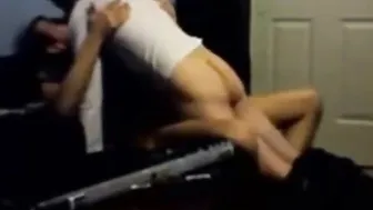 Straight Neighbor Barebacks Twink's Tight Ass
