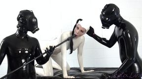 Cock Sucking and Dildo Fucking for the Rubberdoll wmv